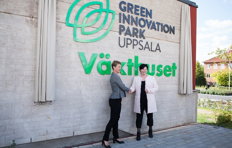 Green Innovation Park – en grön företagspark är invigd i Uppsala