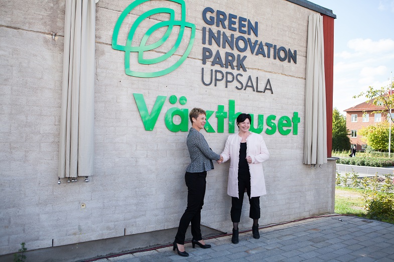 Green Innovation Park – en grön företagspark är invigd i Uppsala