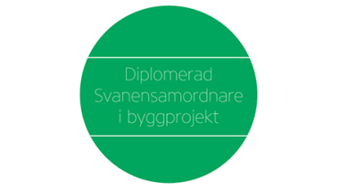 Bengt Dahlgren får diplomerade Svanensamordnare