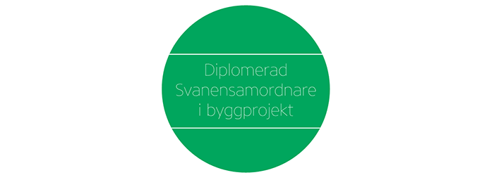 Bengt Dahlgren får diplomerade Svanensamordnare