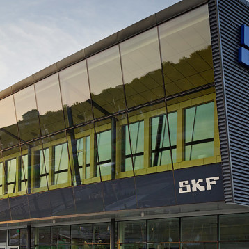 SKF Solution Factory Göteborg fick pris för Årets LEED-byggnad