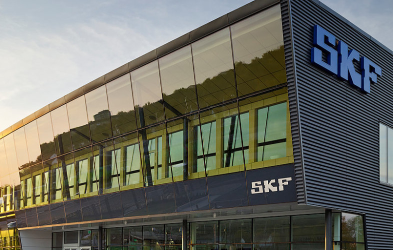 SKF One Roof certifierat enligt LEED Gold