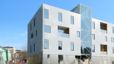 HSB Living Lab nominerat till Årets bygge