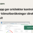 Ny app ger arkitekter kontroll över klimatberäkningar direkt i Revit