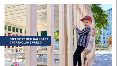 Accoya trä i förskolans värld – Arkitekters självklara val