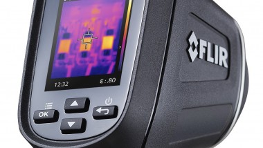 New FLIR TG167 spot thermal camera is optimized for targets in a narrow field of view