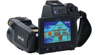 FLIR thermal imaging proves ideal for detecting cladding & façade problems