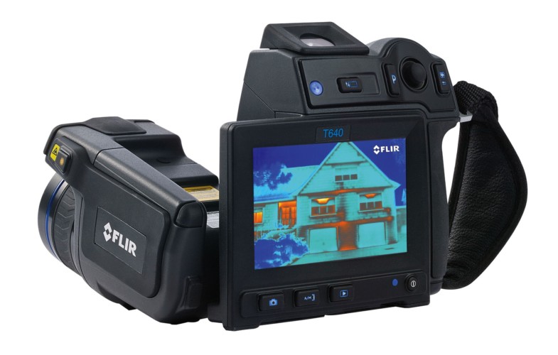 FLIR thermal imaging proves ideal for detecting cladding & façade problems