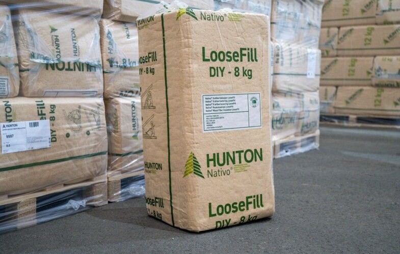 Nyhet! Hunton Nativo® LooseFill DIY
