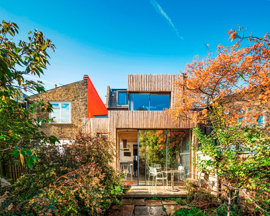 house in wiseton road london Waind Gohil and Potter architects