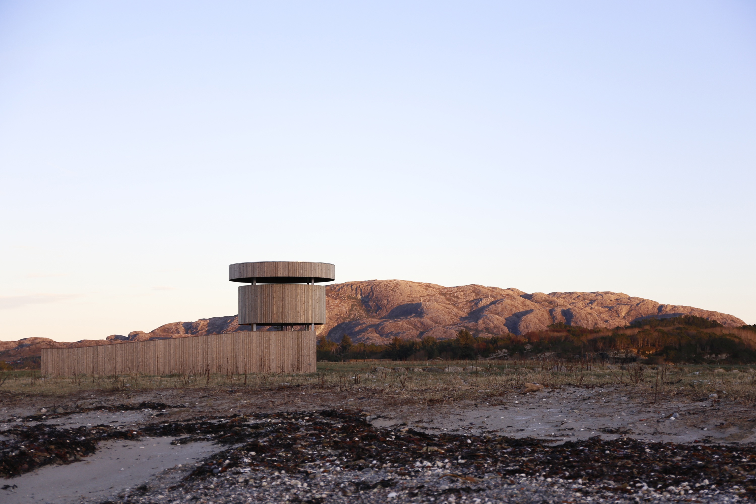 Kebony observatory offers 360° viewpoint