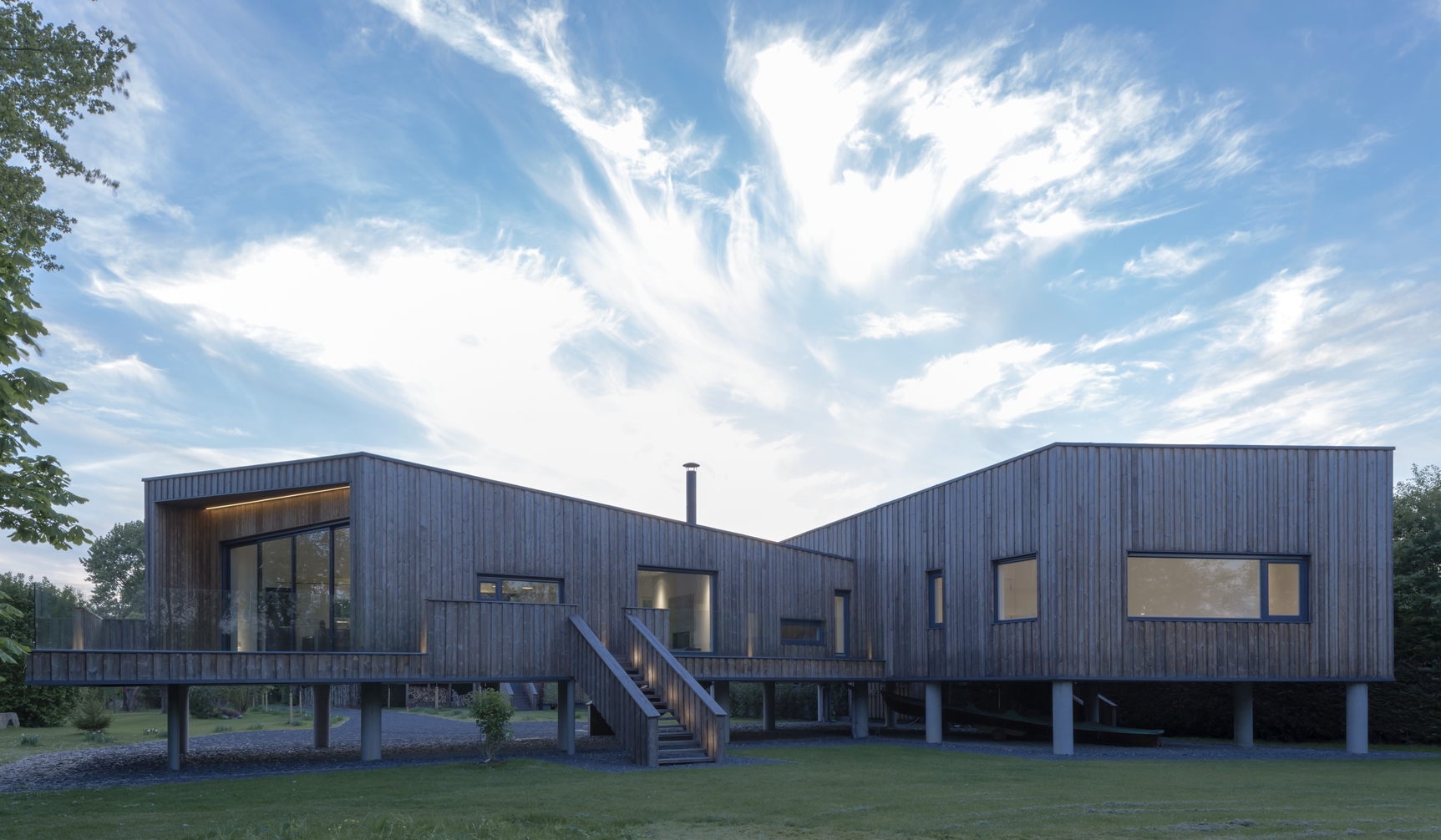 Kebony completes picture perfect retreat
