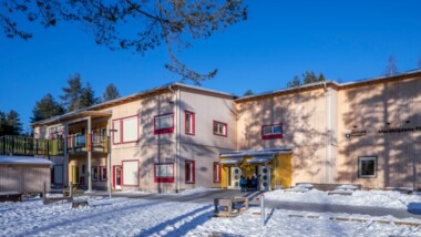 Martinsons Byggsystem levererar nya förskolor i Skellefteå