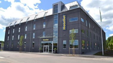 Hotellet i Gekås Ullared sökte ett energieffektivt system för deras värmebehov, och fann Mitsubishi Electric.