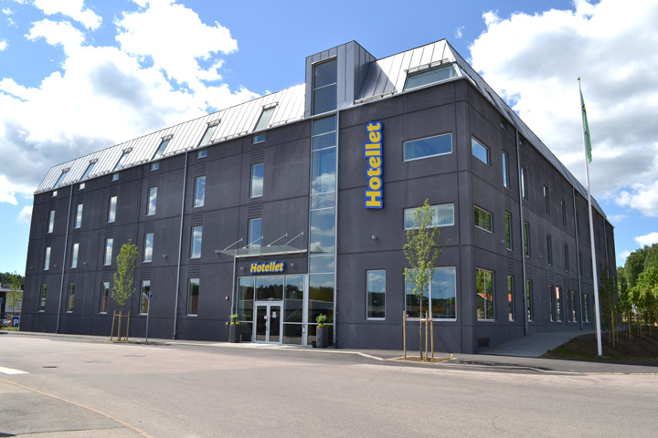 Hotellet I Gek s Ullared S kte Ett Energieffektivt System F r Deras Hotellet I Gek s Ullared S kte Ett Energieffektivt System F r Deras