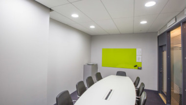 Smart LED i Electrolux nya konferensrum