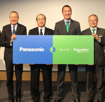 Panasonic och Schneider Electric i nytt samarbete