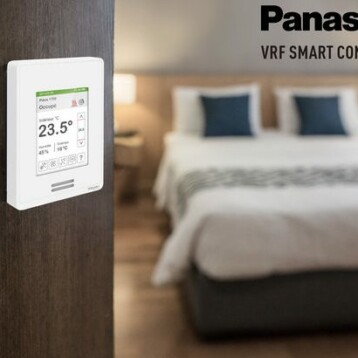 Panasonic VRF Smart Connectivity – en revolutionerande nyhet för hotell och detaljhandeln