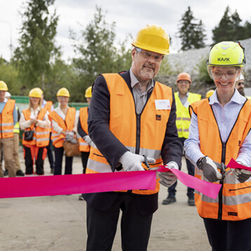 80 % lägre koldioxidutsläpp med elektrisk smältning