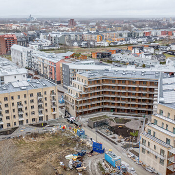 Hållbarhet i fokus när Tamarinden växer fram