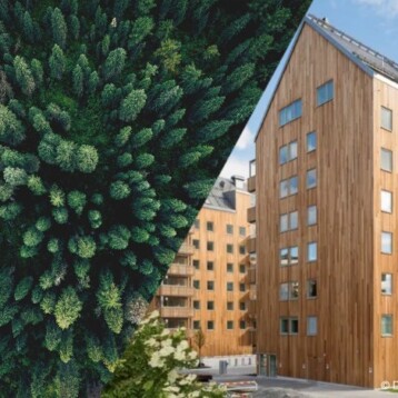 Spårbart trä – en förutsättning för hållbart byggande