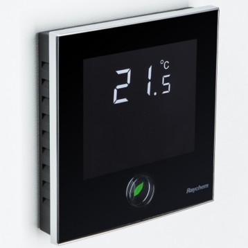 Golvvärme-nyhet: Design-termostat med rörelseaktivering
