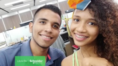 Colombianska studenter vinner Schneider Electric Go Green 2020