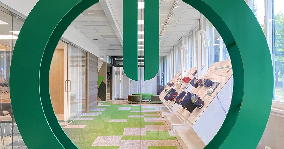 Schneider Electric har öppnat Innovation Hub i Stockholm