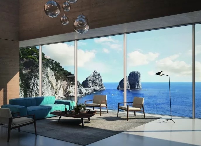 Schüco presenterar ny fasad med minimalistisk design och maximalt ljusinsläpp