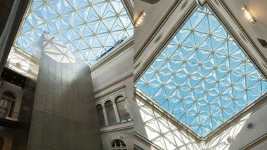 Nationalmuseum – glaskupoler med doft av artonhundratal och modern high-tech