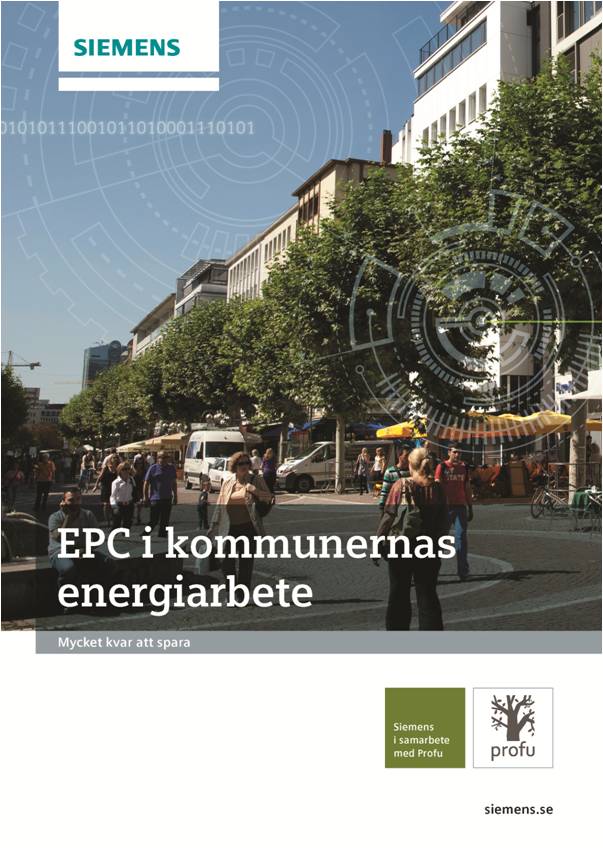 Siemens presenterade energieffektiviseringslösningar för fastigheter på Energikommissionens seminarium