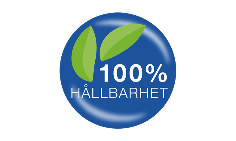 TESAB - 100 % Hållbarhet