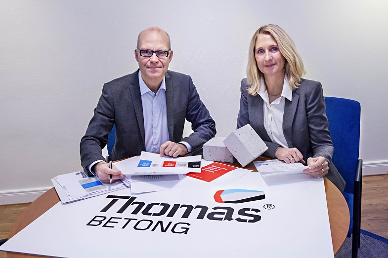 Thomas Betong investerar i ny fabrik i Heby utanför Uppsala
