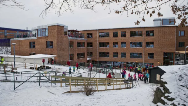 Lugnets skola Foto Stockholms stad