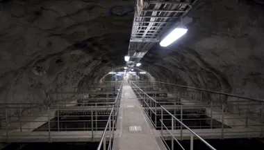 vattenrening henriksdal