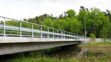 NCC EDP gångbro
