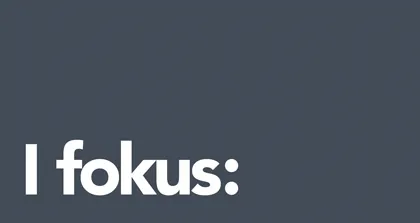 i-fokus