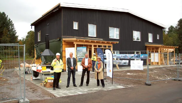 Sveriges Nordligaste Passivhus