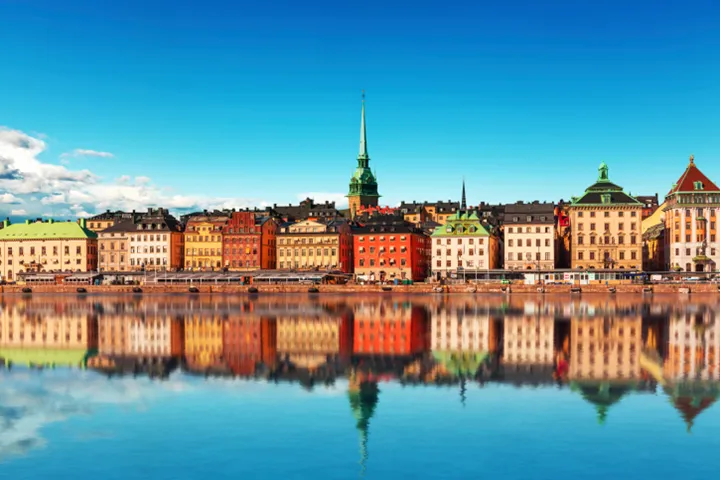 Stockholm, gamla stan