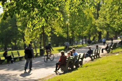 Parkmiljo Nydal Foto Knivsta kommun