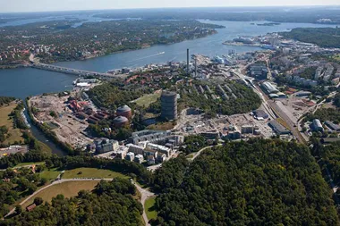 Foto Norra Djurgardsstaden