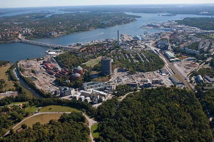 Foto Norra Djurgardsstaden