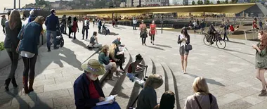 Skanska bygger om Slussen