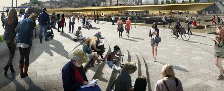 Skanska bygger om Slussen