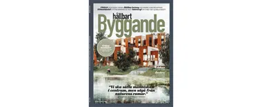 Nytt nummer av Hållbart Byggande