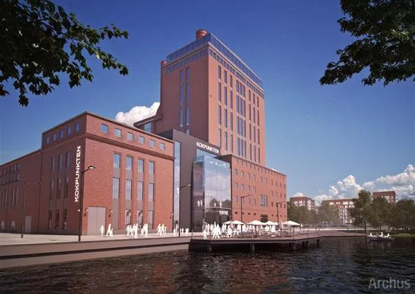 Peab planerar att skapa mötesplats för energifrågor i Kokpunkten