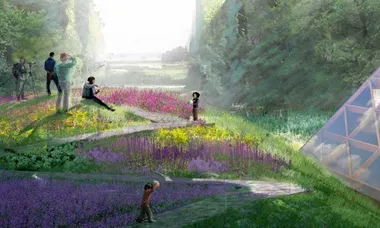 White Arkitekter skapar ett nytt naturum i Örebro