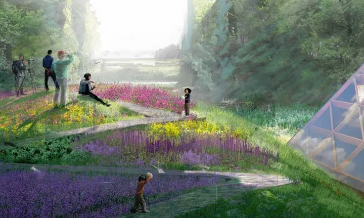 White Arkitekter skapar ett nytt naturum i Örebro