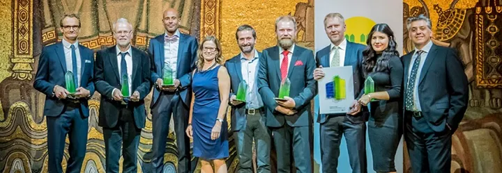 Vinnare på Sweden Green Building Awards