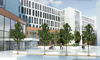 NCC och Region Örebro bygger nytt sjukhus